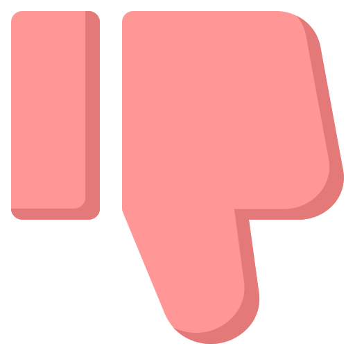 dislike icon